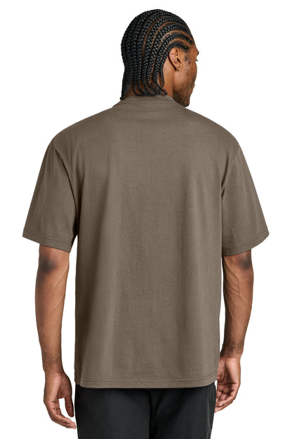 District 7-Oz Gritty Tee DT7075 Warm Taupe