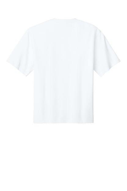 District 7-Oz Gritty Tee DT7075 White