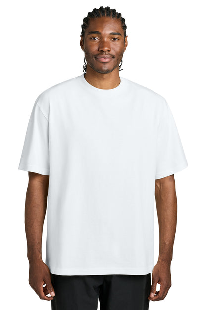 District 7-Oz Gritty Tee DT7075 White