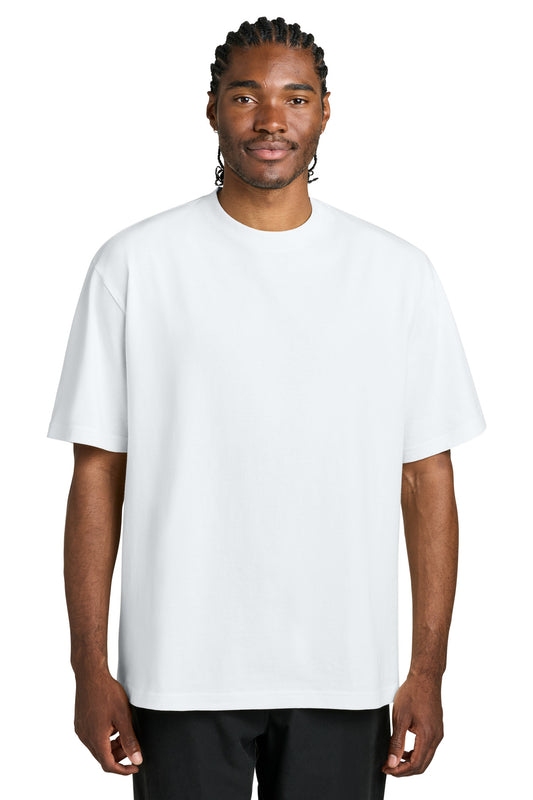 District 7-Oz Gritty Tee DT7075 White