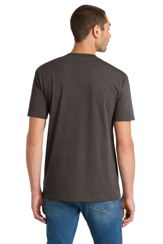 District Flex Tee DT7500 Heathered Charcoal