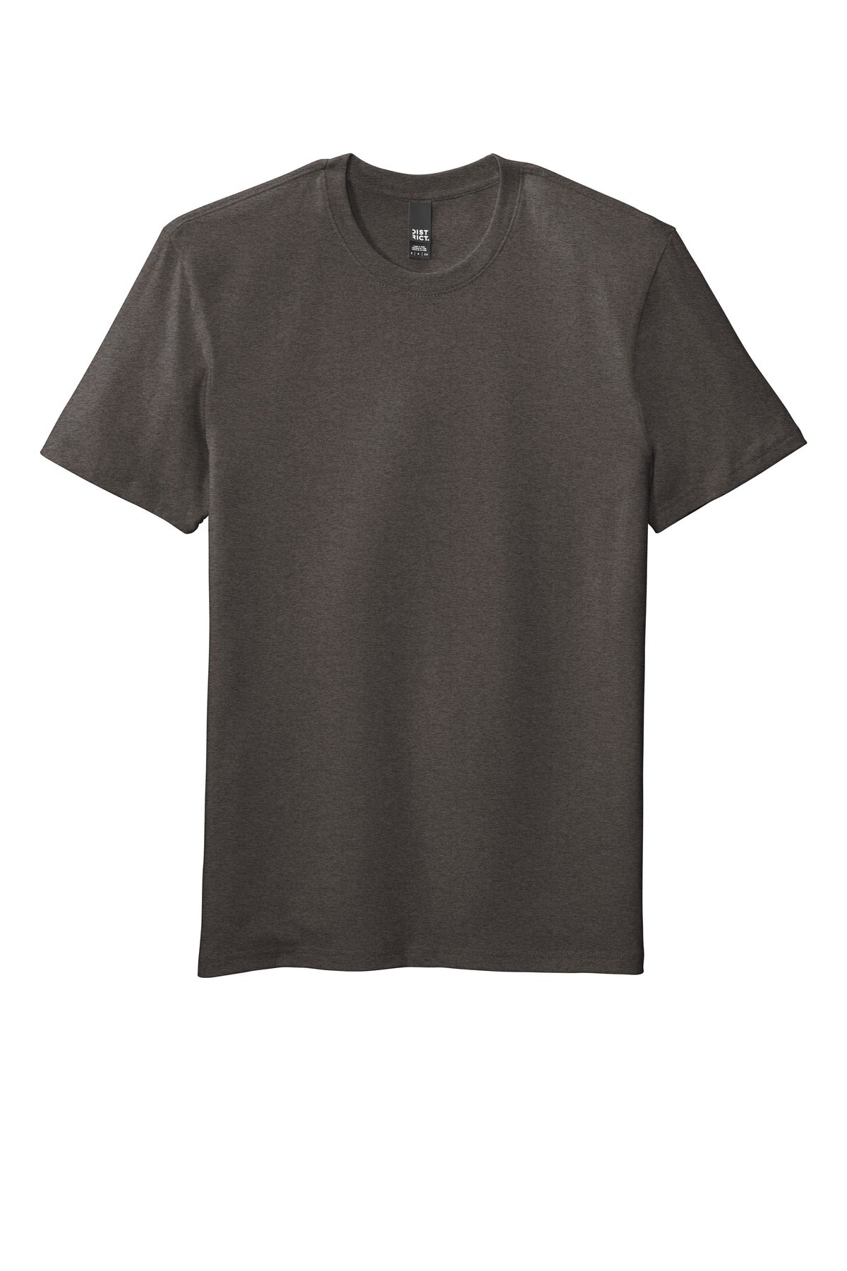 District Flex Tee DT7500 Heathered Charcoal