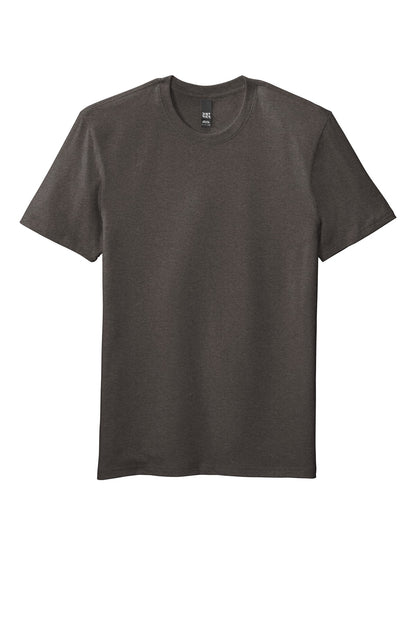 District Flex Tee DT7500 Heathered Charcoal