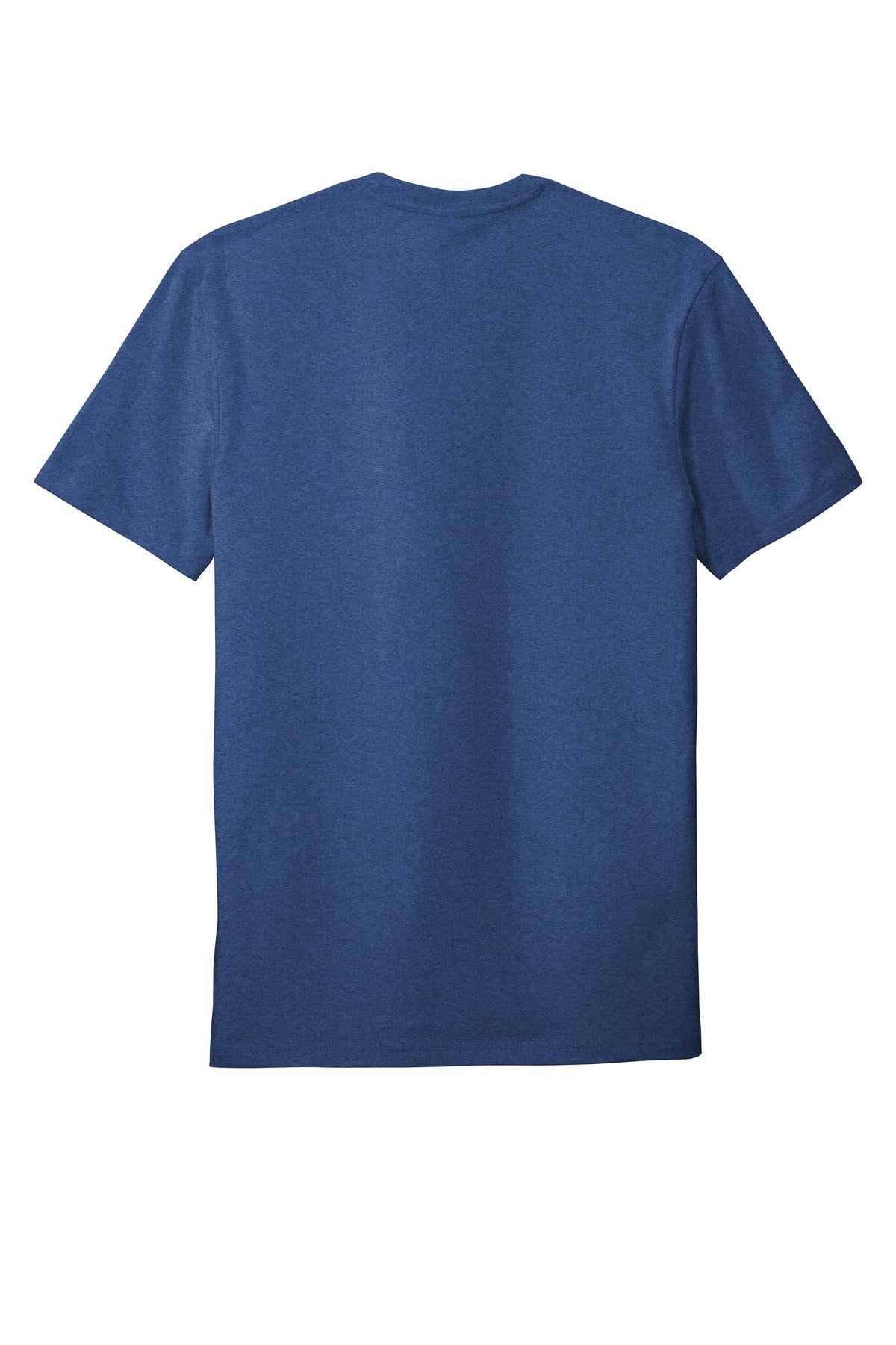 District Flex Tee DT7500 Heathered Deep Royal