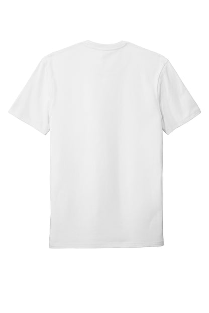 District Flex Tee DT7500 White