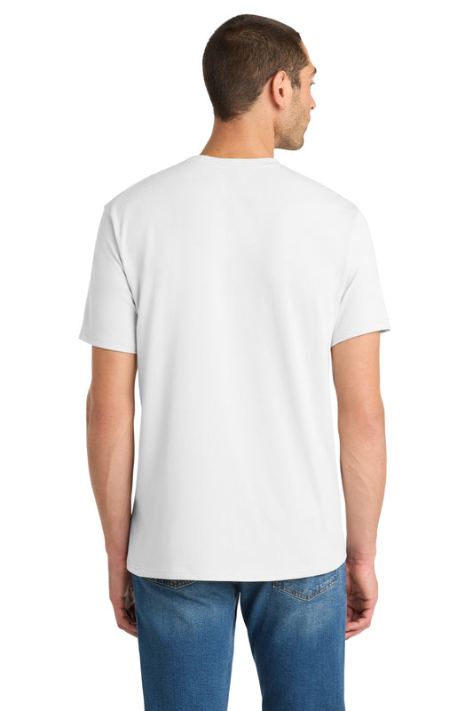 District Flex Tee DT7500 White