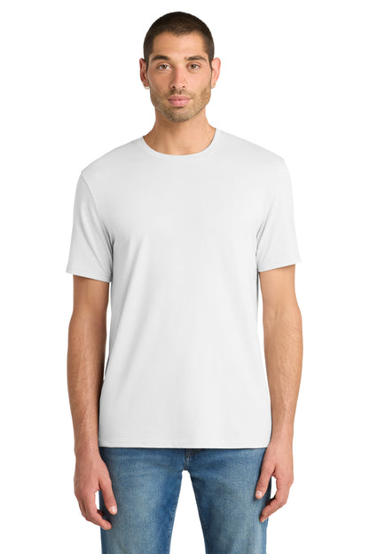 District Flex Tee DT7500 White