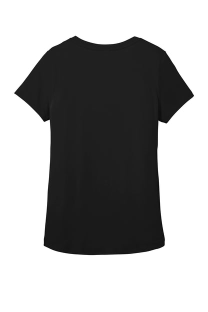 District Women's Flex Scoop Neck Tee DT7501 Black