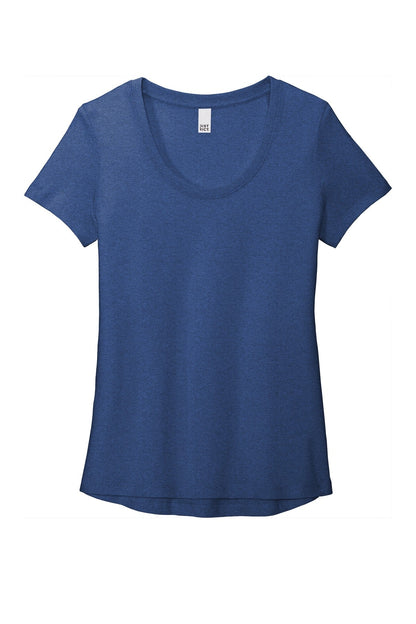 District Women's Flex Scoop Neck Tee DT7501 image 3