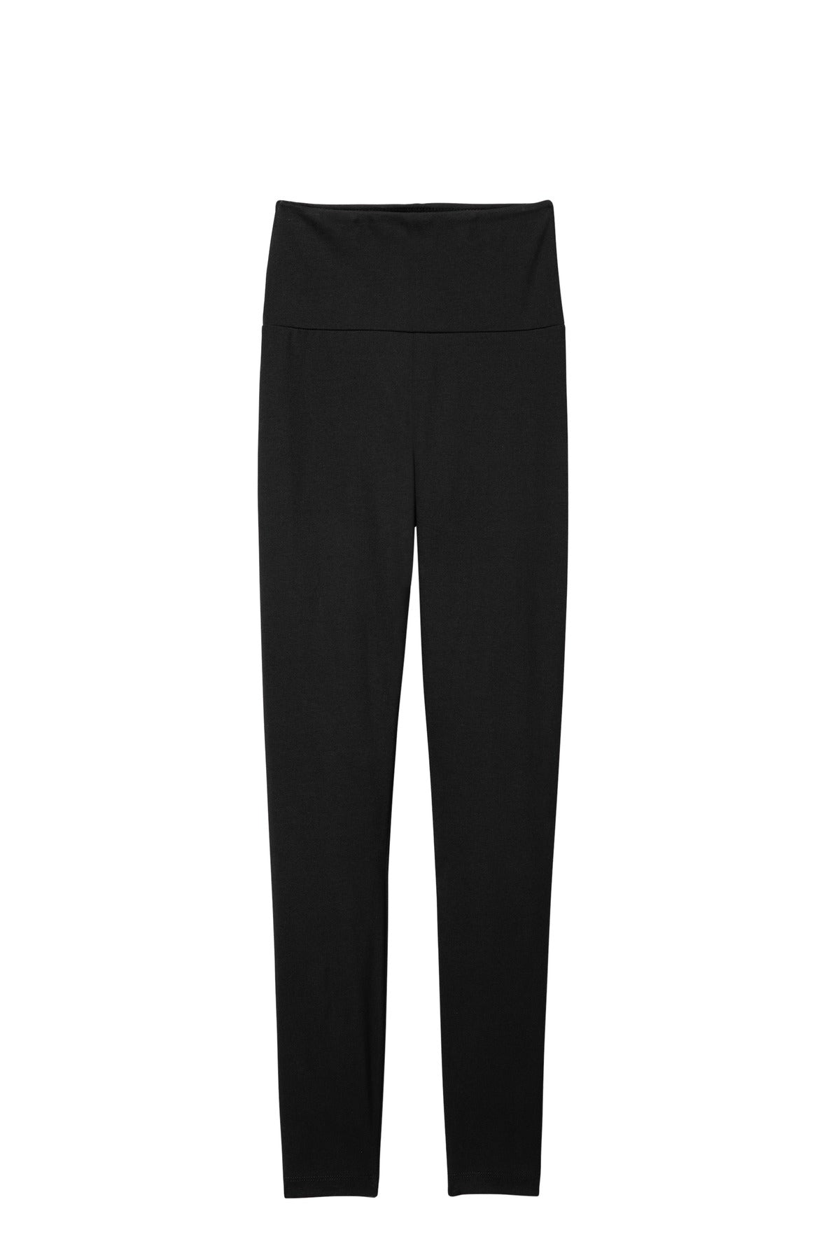 District Women's Flex High-Waist Legging DT7510 Black