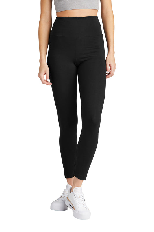District Women's Flex High-Waist Legging DT7510 Black