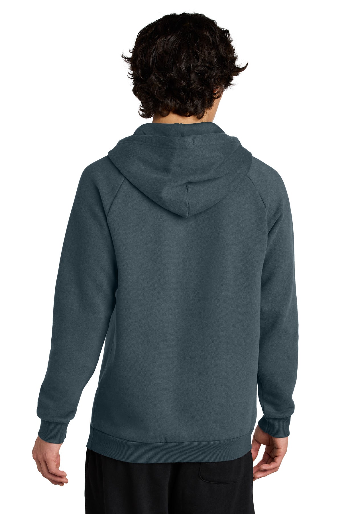 District Cloud Fleece Hoodie DT7800 Deep Steel Blue