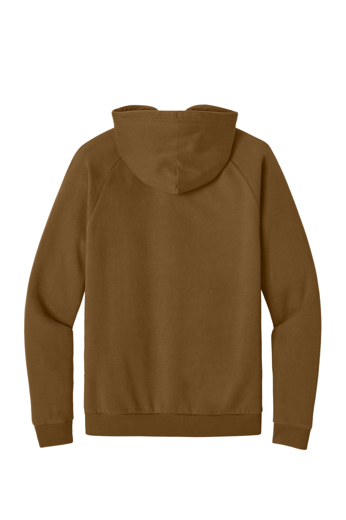District Cloud Fleece Hoodie DT7800 Duck Brown