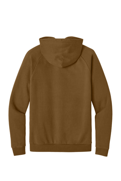 District Cloud Fleece Hoodie DT7800 Duck Brown
