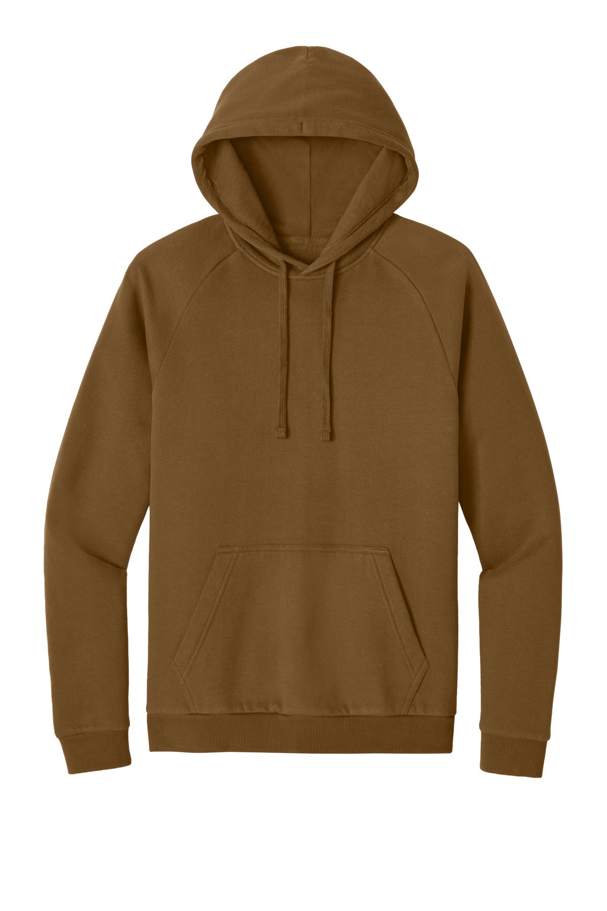 District Cloud Fleece Hoodie DT7800 Duck Brown