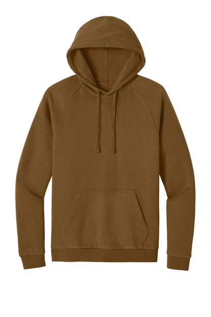 District Cloud Fleece Hoodie DT7800 Duck Brown