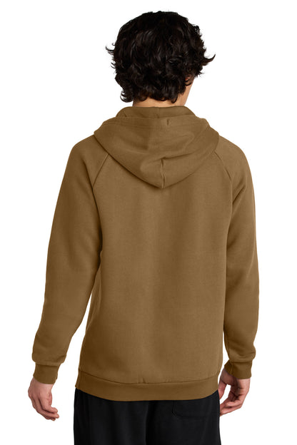 District Cloud Fleece Hoodie DT7800 Duck Brown
