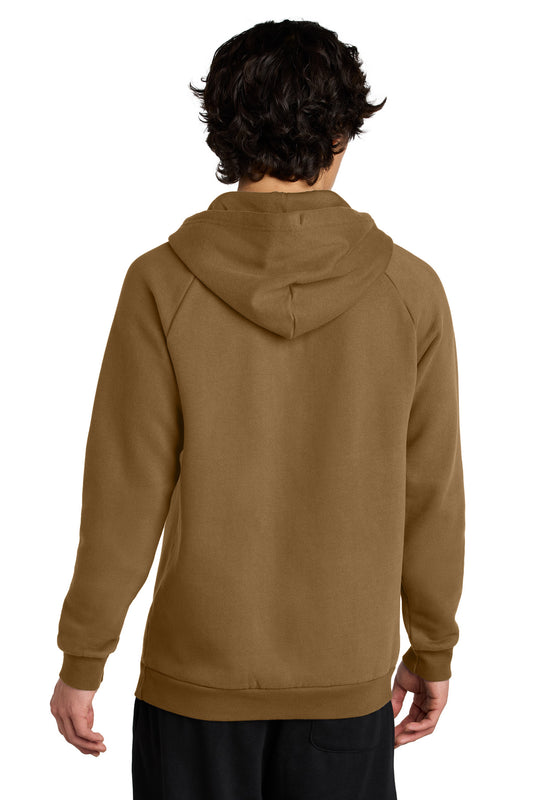 District Cloud Fleece Hoodie DT7800 Duck Brown