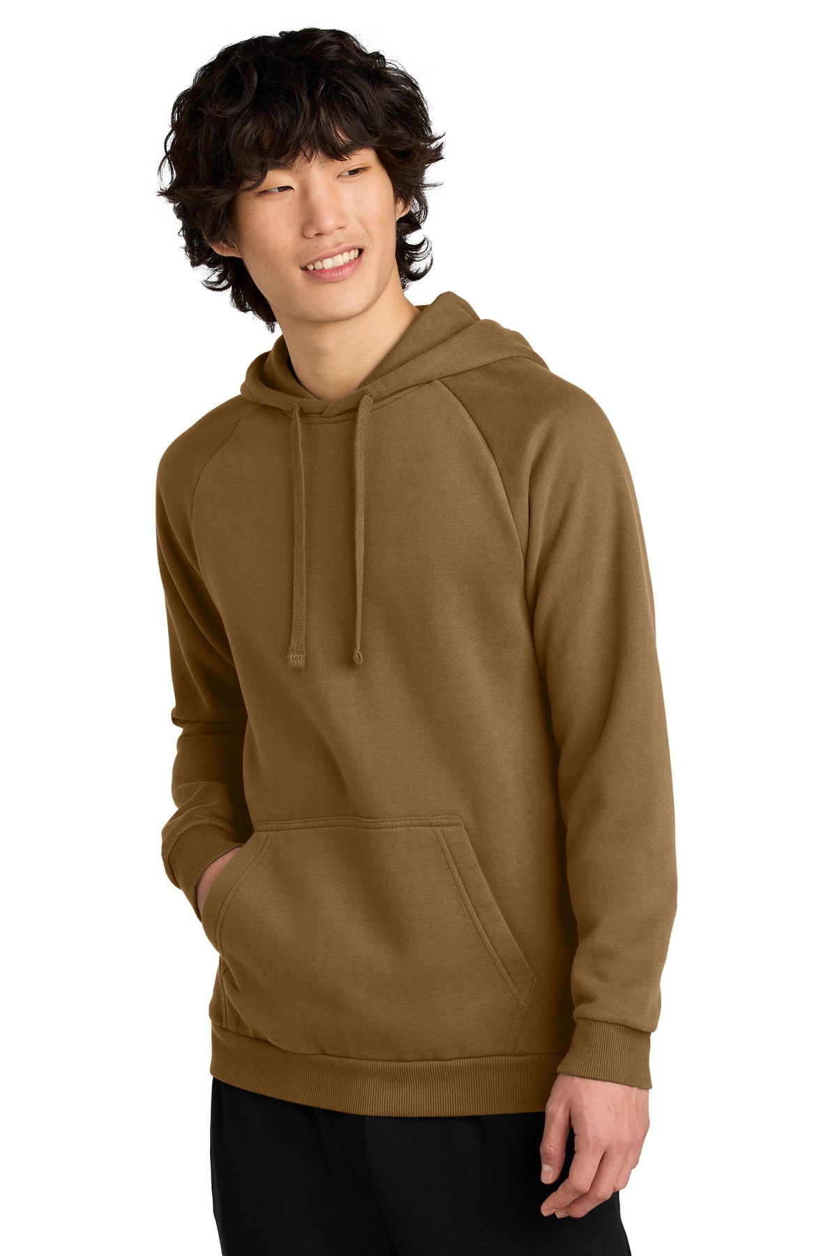 District Cloud Fleece Hoodie DT7800 Duck Brown