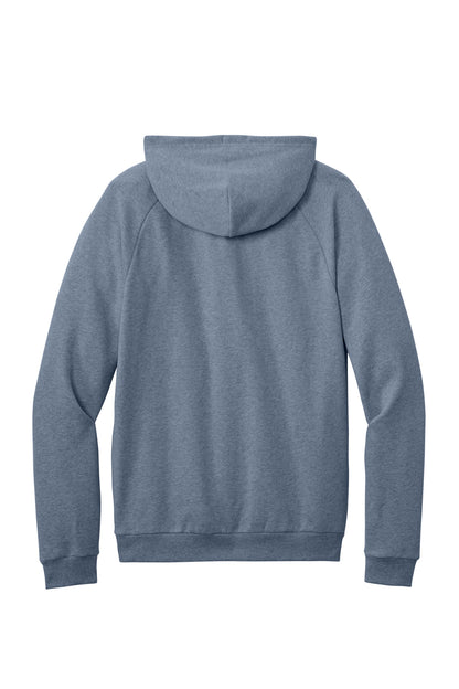 District Cloud Fleece Hoodie DT7800 Flint Blue Heather