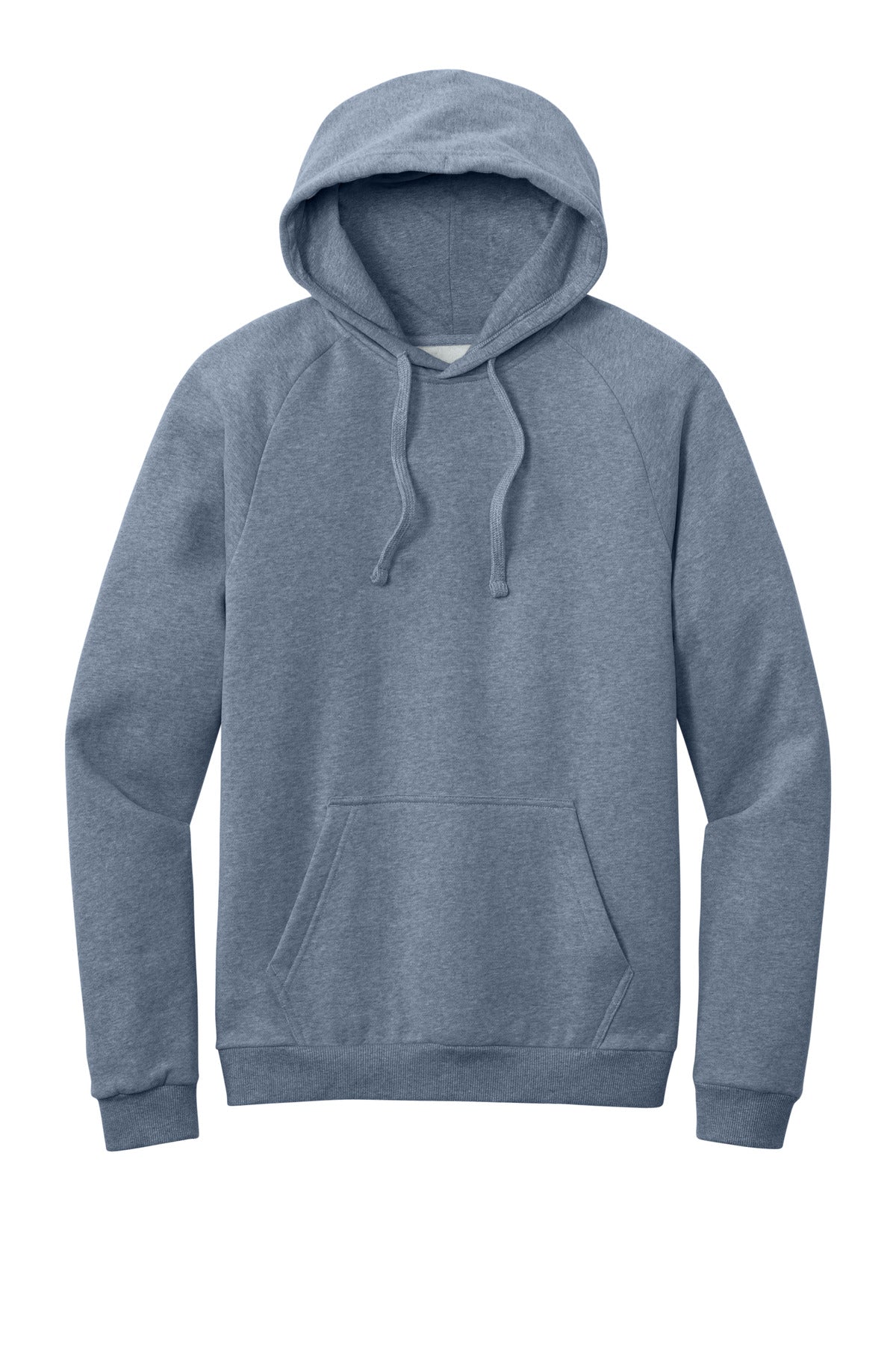District Cloud Fleece Hoodie DT7800 Flint Blue Heather