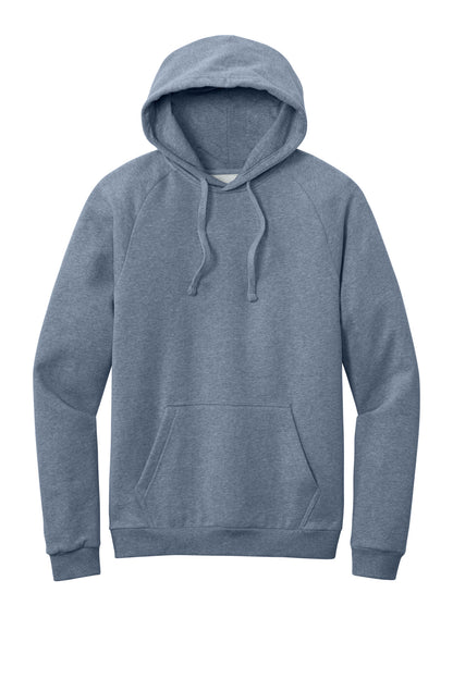 District Cloud Fleece Hoodie DT7800 Flint Blue Heather