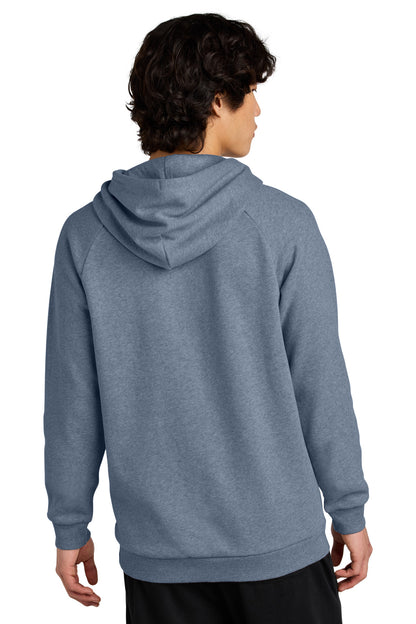 District Cloud Fleece Hoodie DT7800 Flint Blue Heather