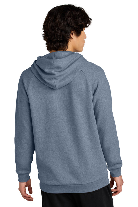 District Cloud Fleece Hoodie DT7800 Flint Blue Heather