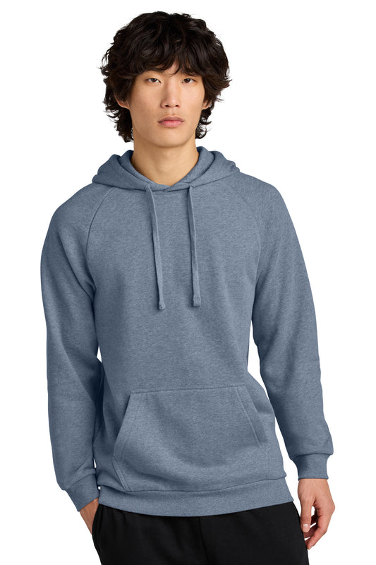 District Cloud Fleece Hoodie DT7800 Flint Blue Heather