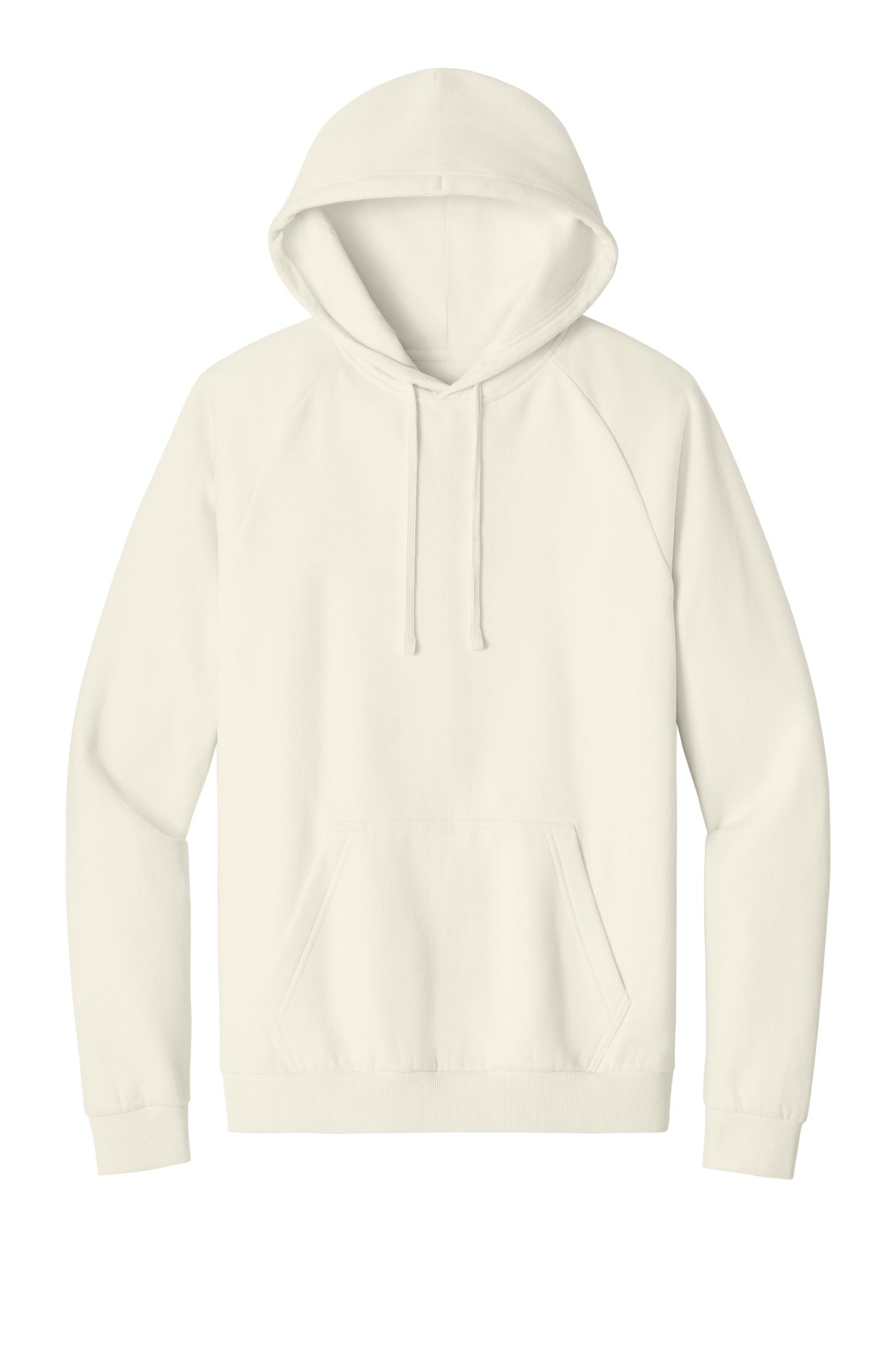 District Cloud Fleece Hoodie DT7800 Gardenia
