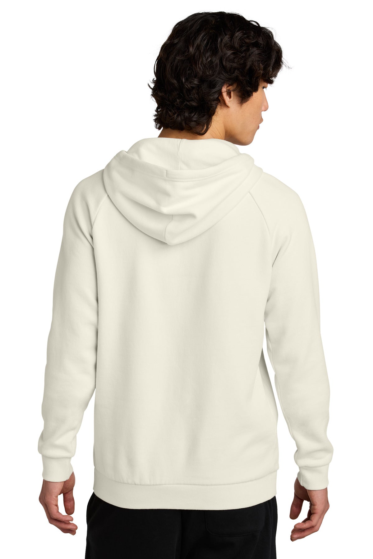 District Cloud Fleece Hoodie DT7800 Gardenia