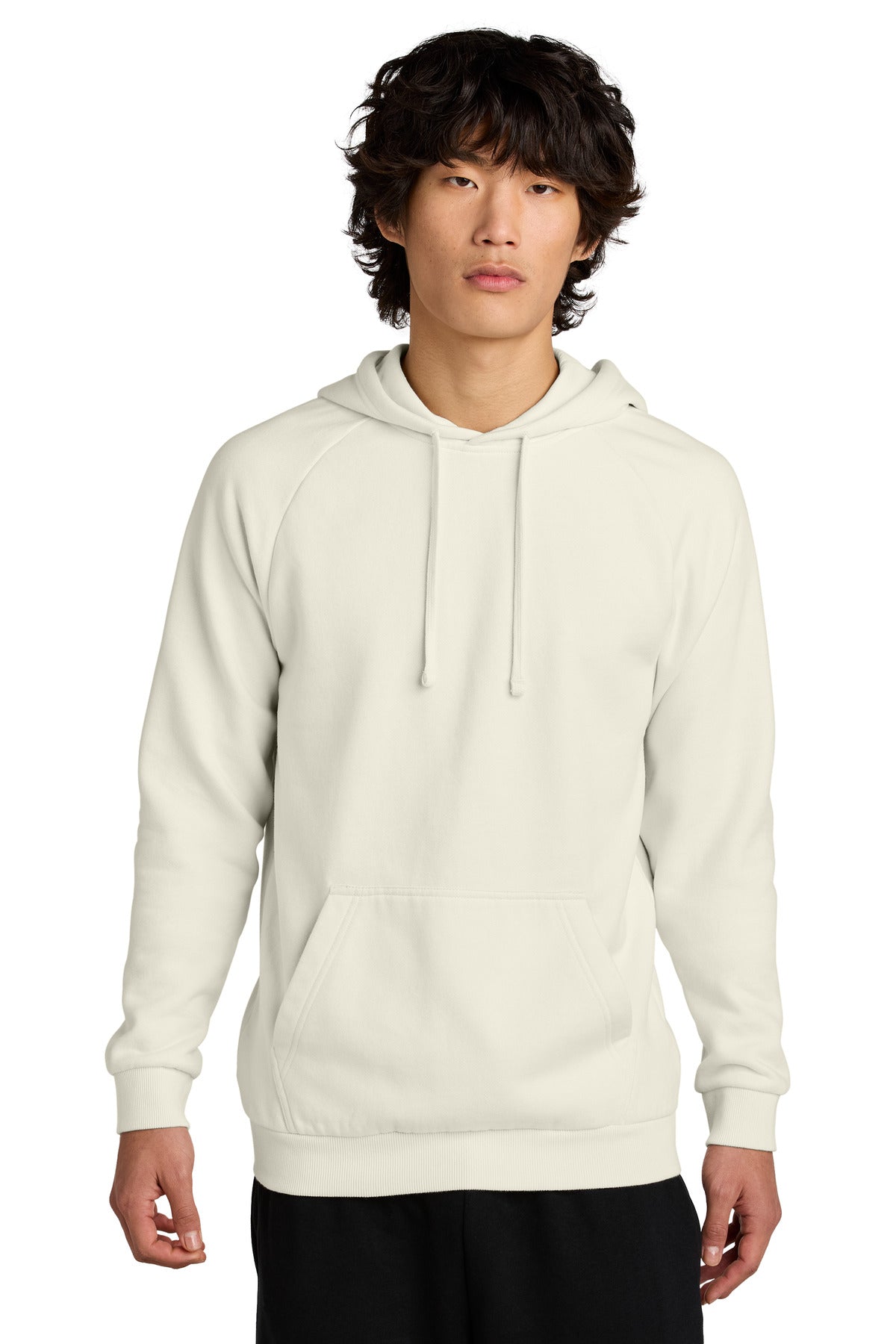 District Cloud Fleece Hoodie DT7800 Gardenia