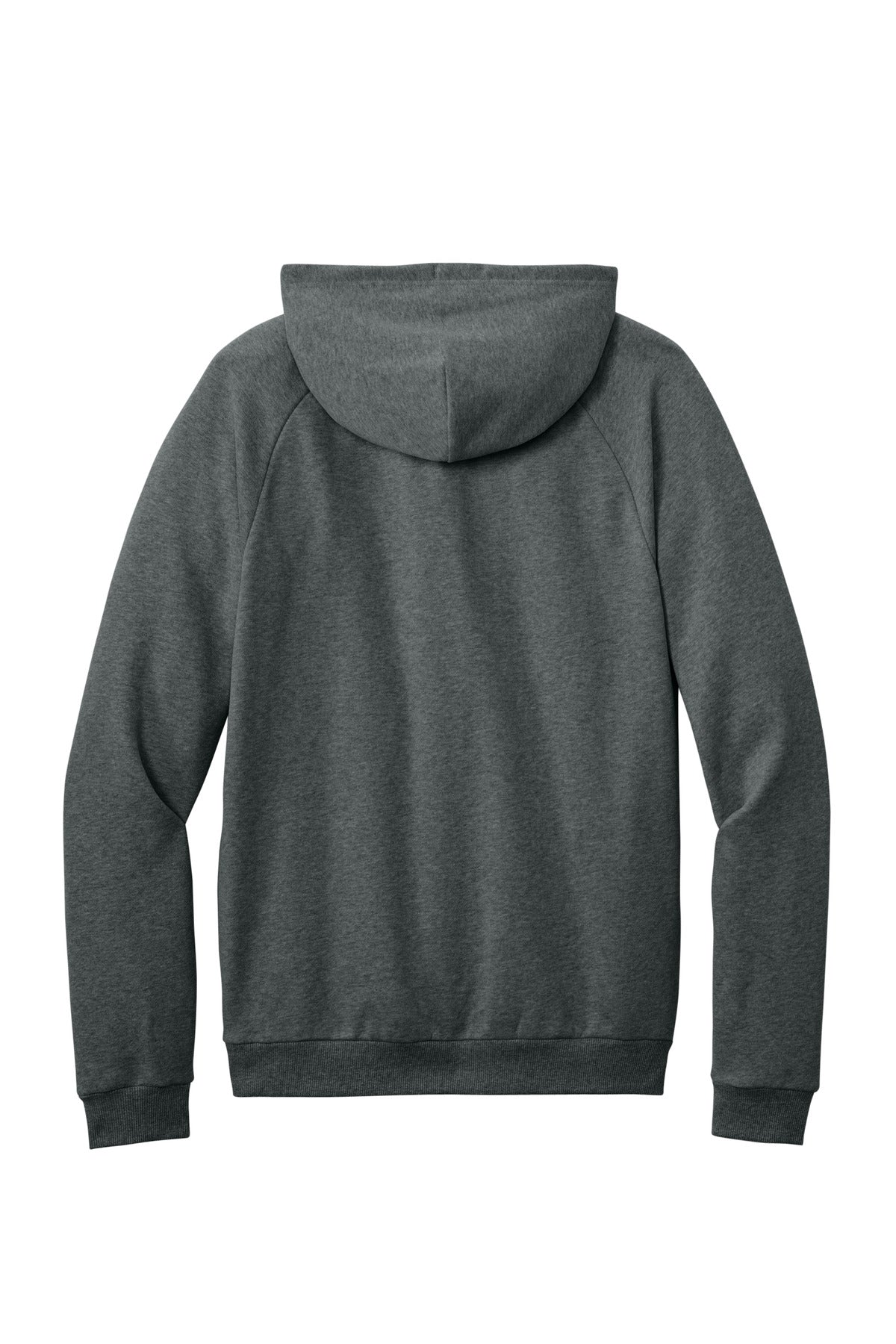 District Cloud Fleece Hoodie DT7800 Heathered Charcoal