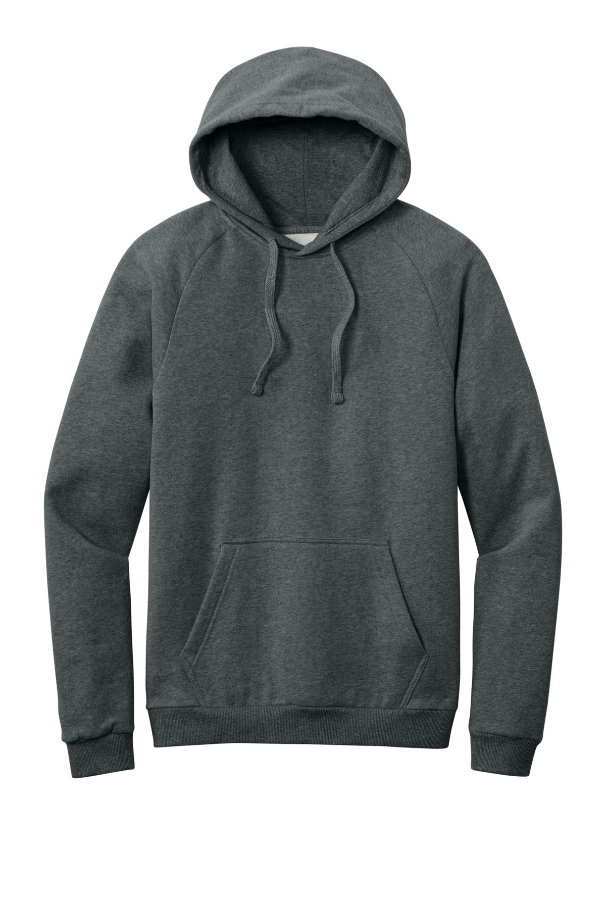 District Cloud Fleece Hoodie DT7800 Heathered Charcoal