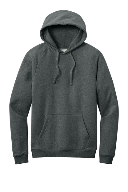 District Cloud Fleece Hoodie DT7800 Heathered Charcoal