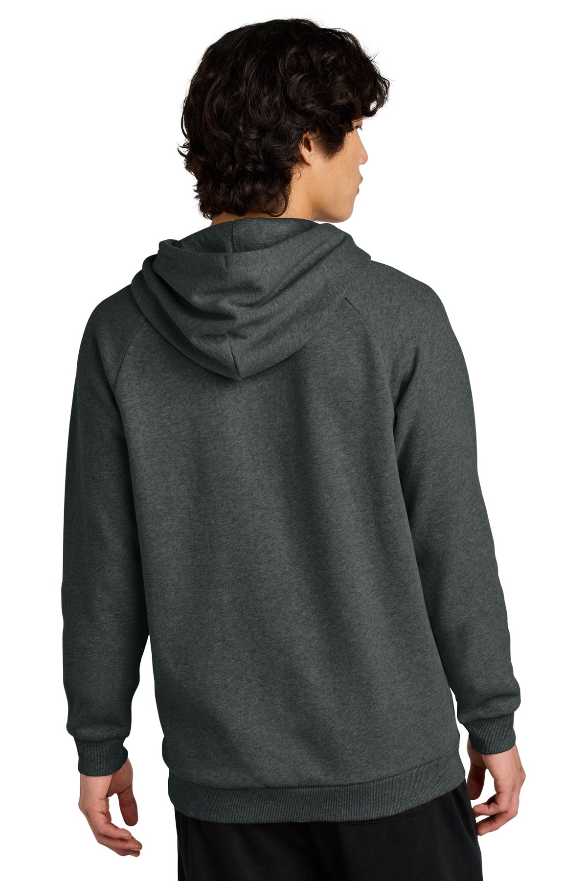 District Cloud Fleece Hoodie DT7800 Heathered Charcoal