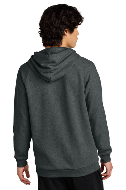 District Cloud Fleece Hoodie DT7800 Heathered Charcoal