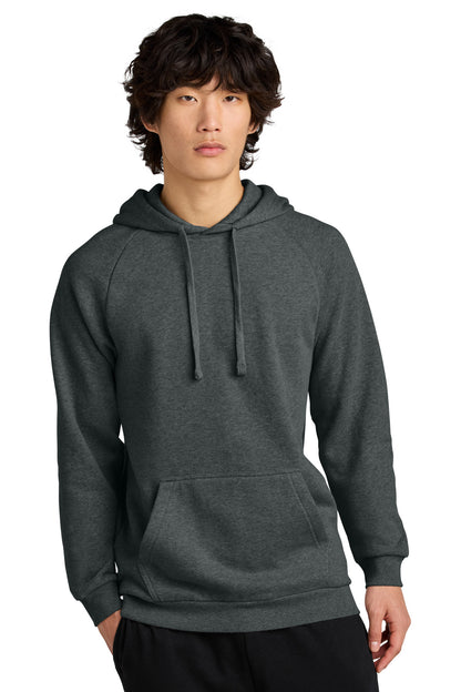 District Cloud Fleece Hoodie DT7800 Heathered Charcoal