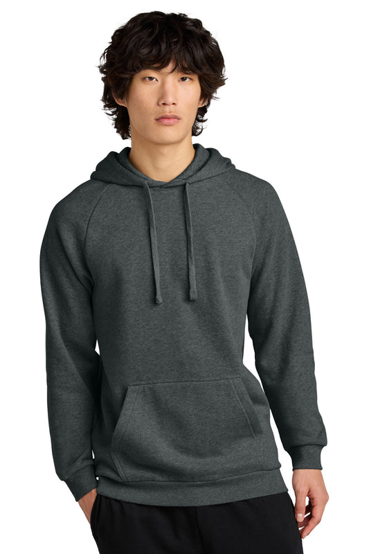District Cloud Fleece Hoodie DT7800 Heathered Charcoal