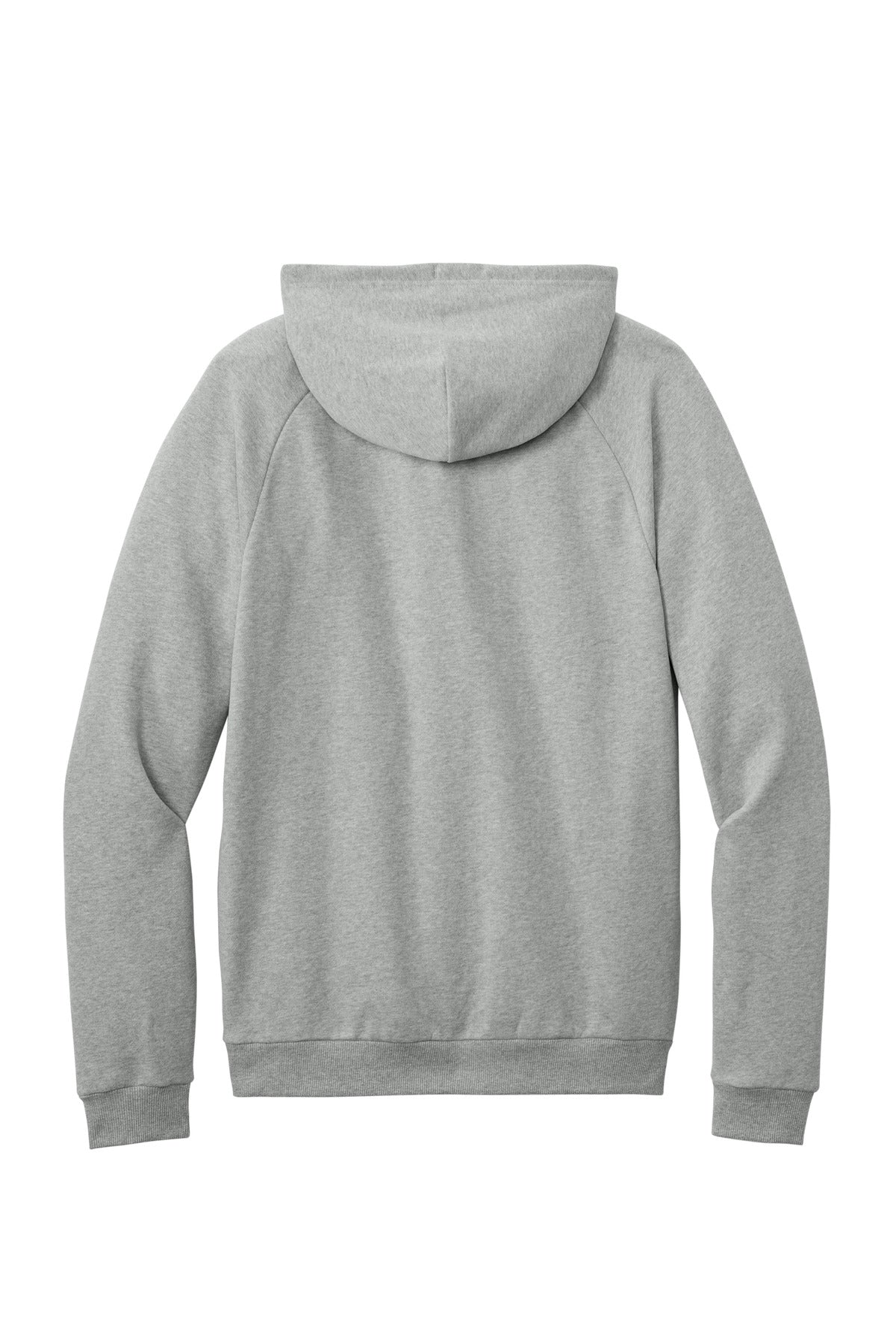 District Cloud Fleece Hoodie DT7800 Heathered Steel