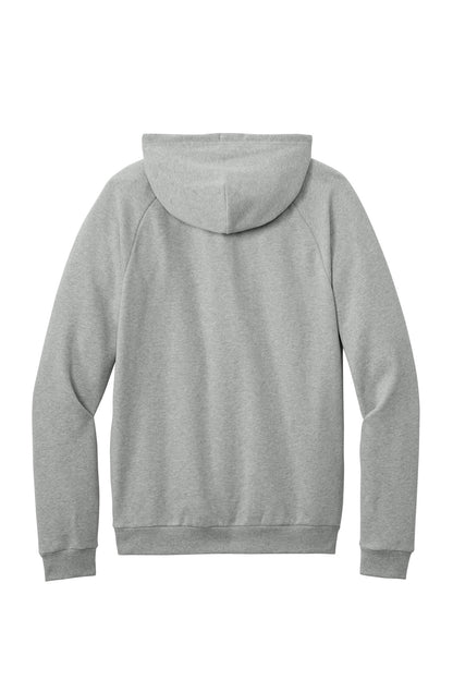 District Cloud Fleece Hoodie DT7800 Heathered Steel