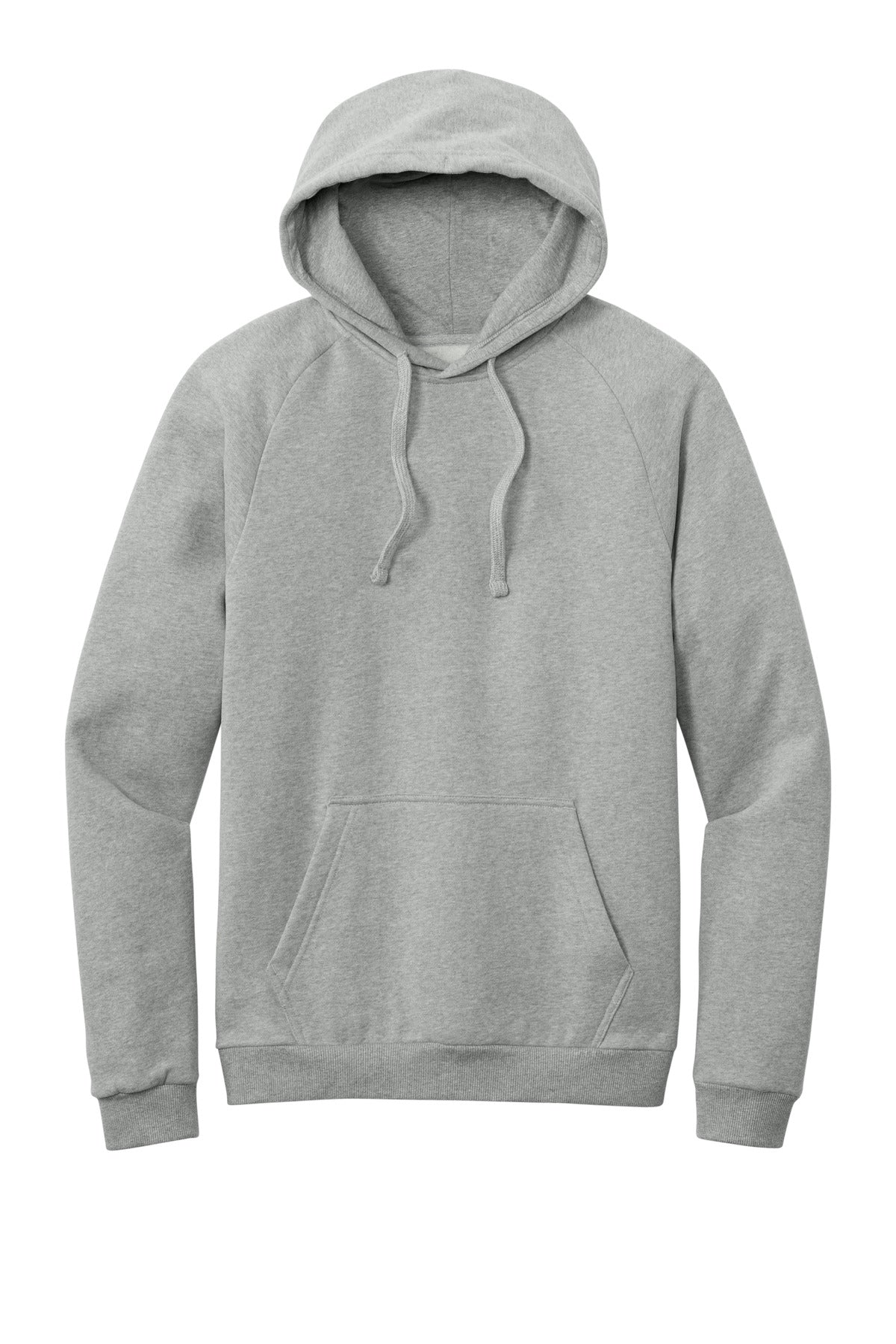 District Cloud Fleece Hoodie DT7800 Heathered Steel