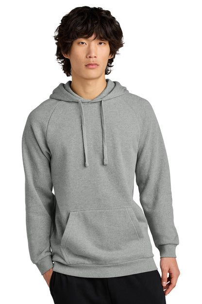 District Cloud Fleece Hoodie DT7800 Heathered Steel