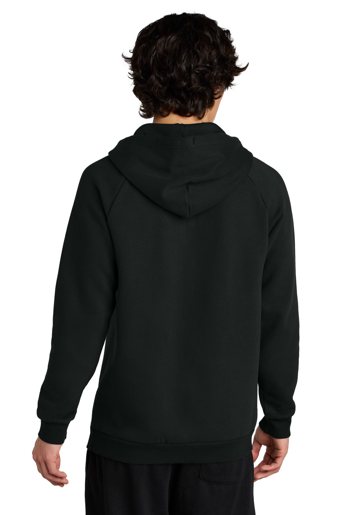 District Cloud Fleece Hoodie DT7800 Jet Black