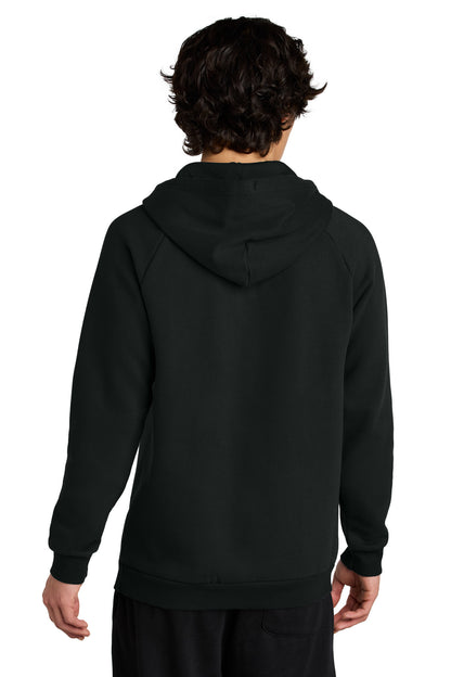District Cloud Fleece Hoodie DT7800 Jet Black