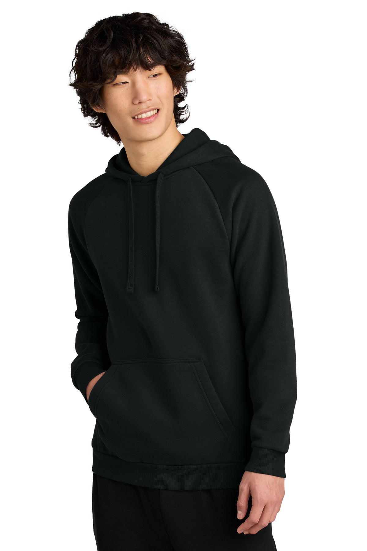 District Cloud Fleece Hoodie DT7800 Jet Black