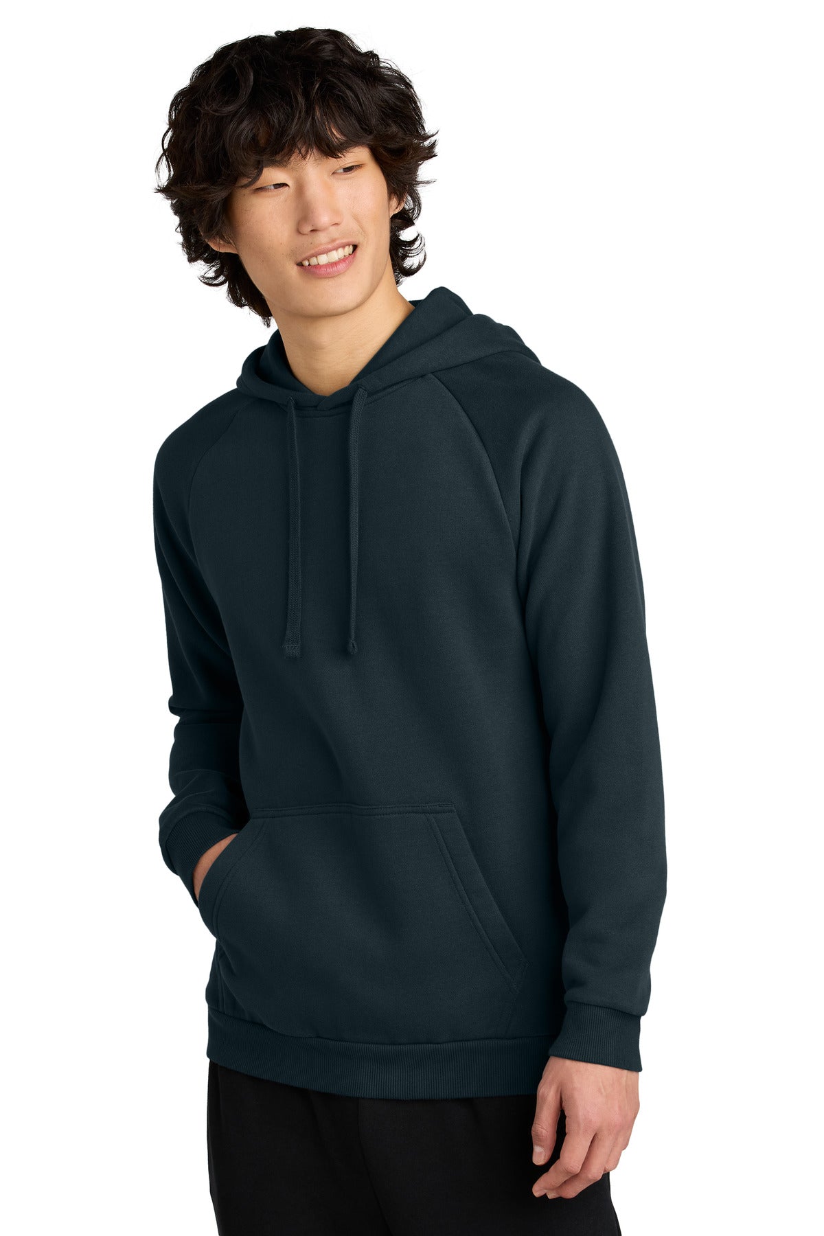 District Cloud Fleece Hoodie DT7800 New Navy