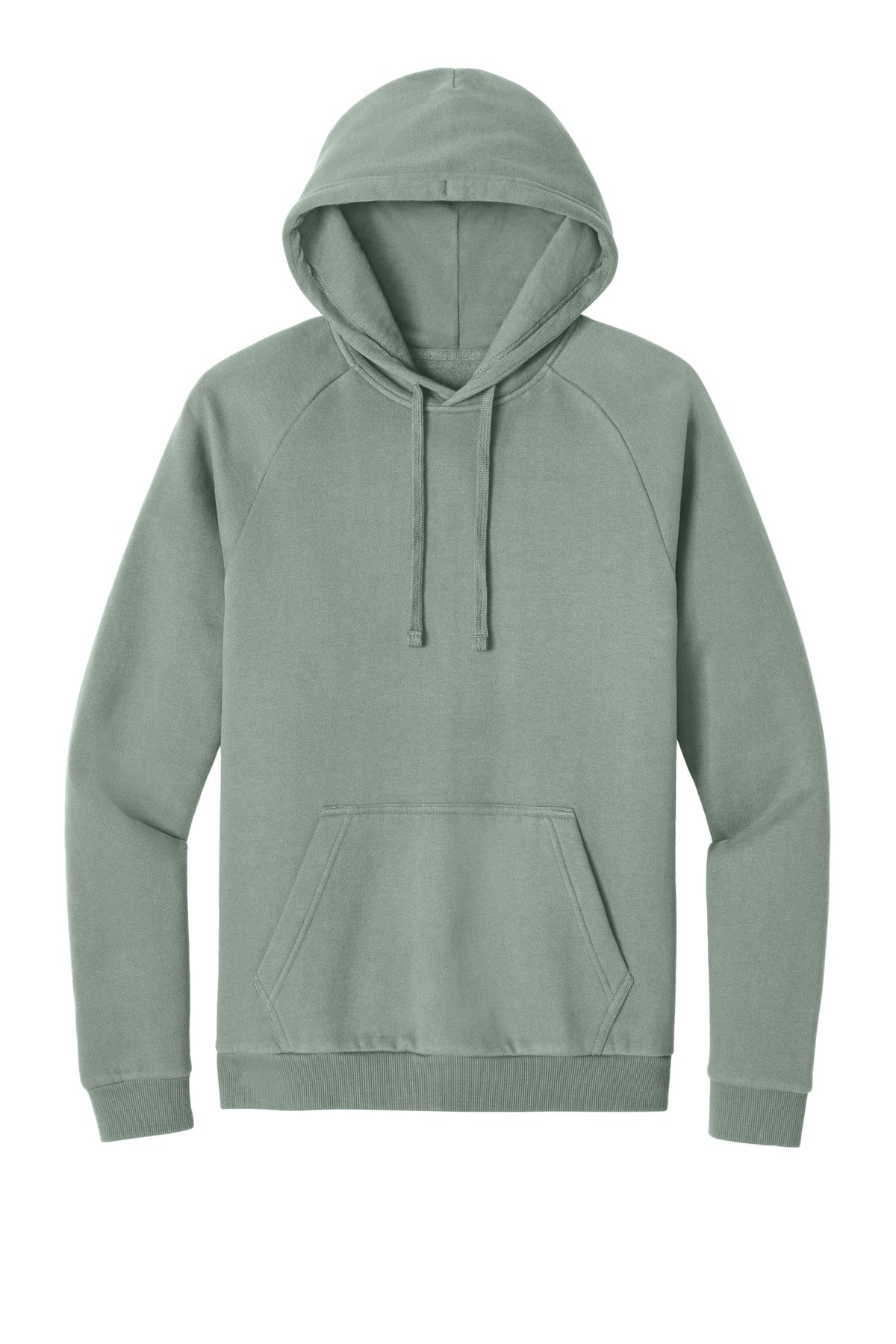District Cloud Fleece Hoodie DT7800 Slate Green