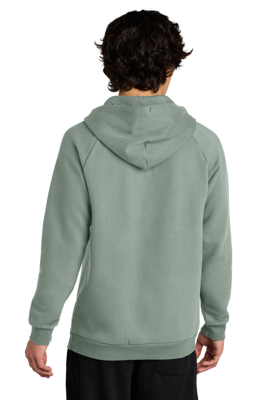 District Cloud Fleece Hoodie DT7800 Slate Green