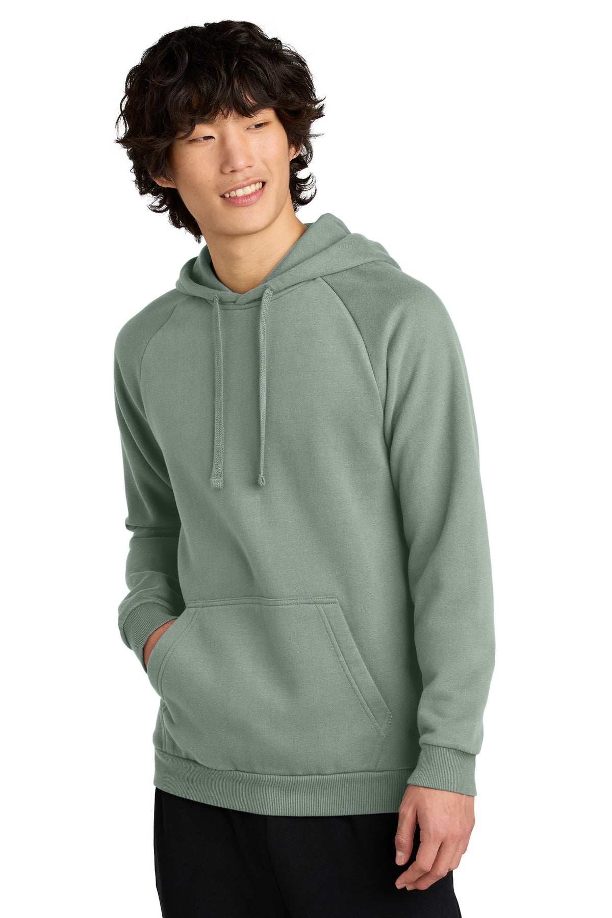 District Cloud Fleece Hoodie DT7800 Slate Green